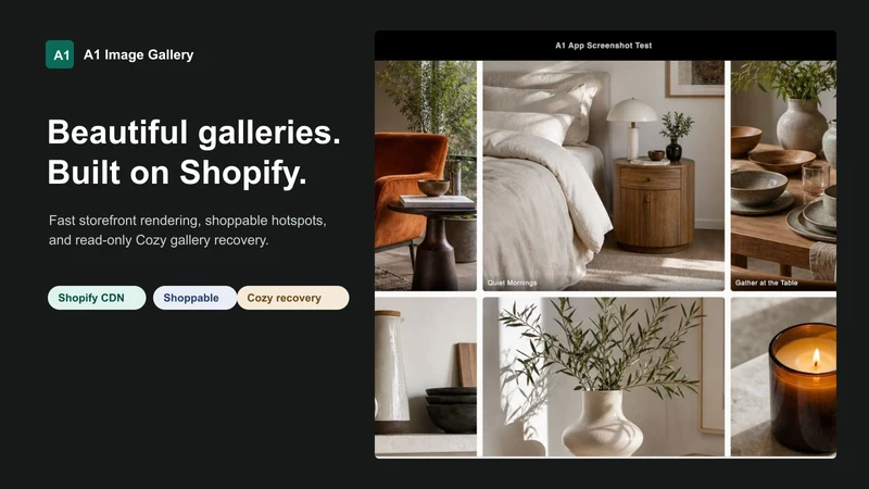 A1 Image Gallery