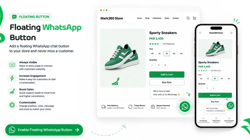 Whatsapp Buttons + Automations