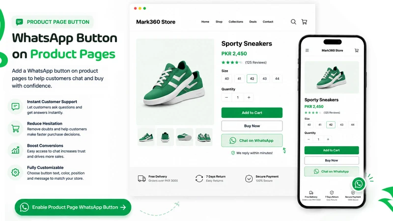 Whatsapp Buttons + Automations