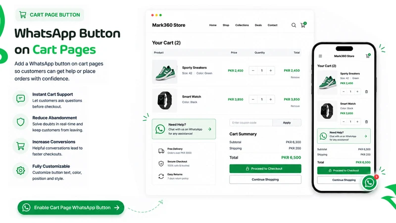 Whatsapp Buttons + Automations