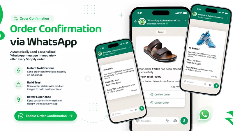 Whatsapp Buttons + Automations