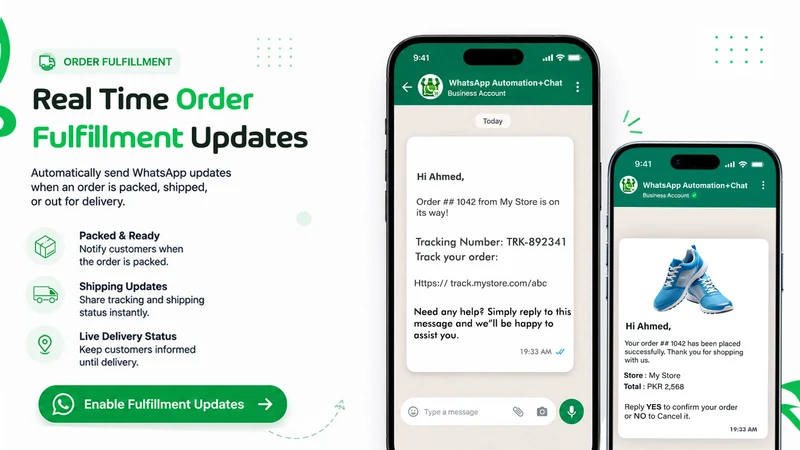 Whatsapp Buttons + Automations
