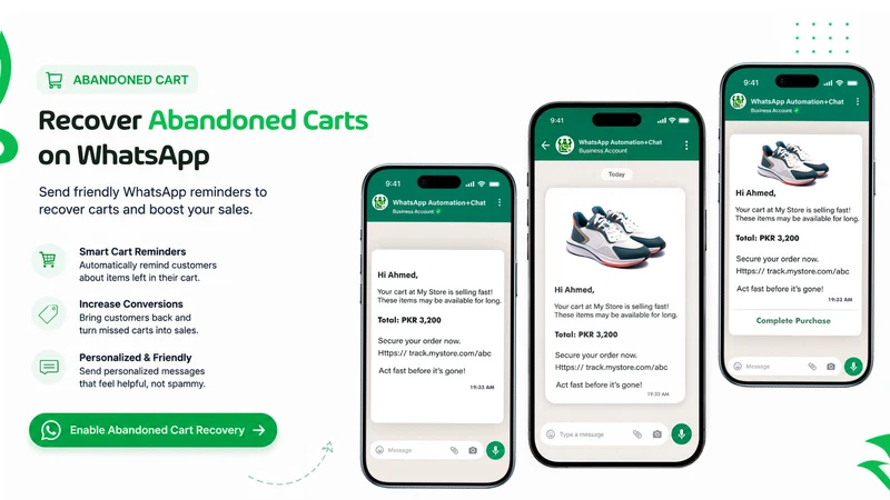 Whatsapp Buttons + Automations