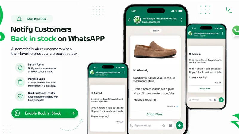 Whatsapp Buttons + Automations