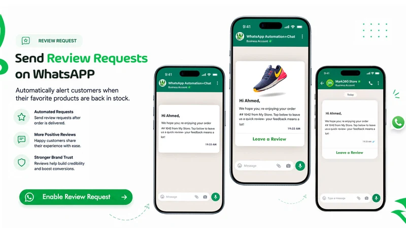 Whatsapp Buttons + Automations