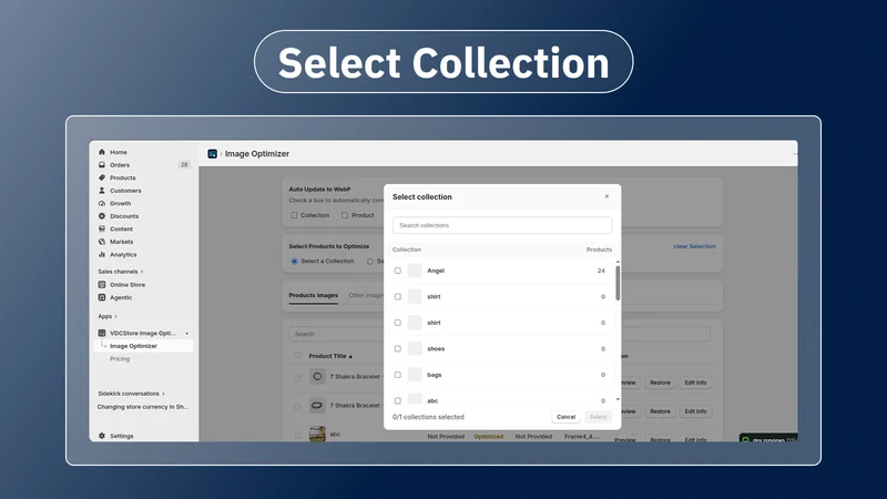 VDCStore Image Optimizer