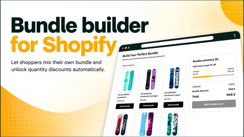 Upzella: Bundle Builder