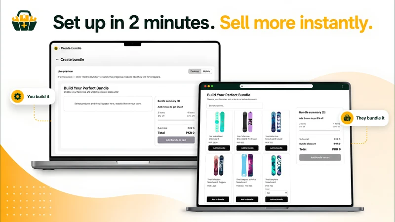 Upzella: Bundle Builder