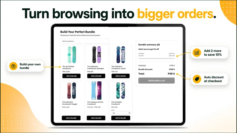 Upzella: Bundle Builder