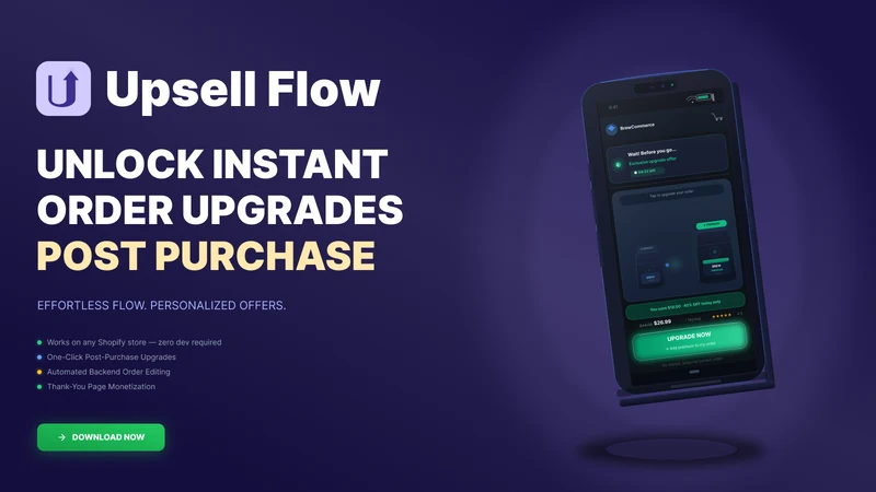 UpsellFlow