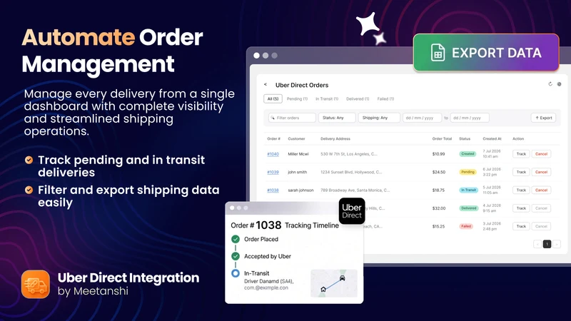UDI ‑ Local Delivery