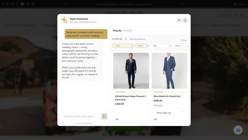 Style Guru: AI Stylist & Chat