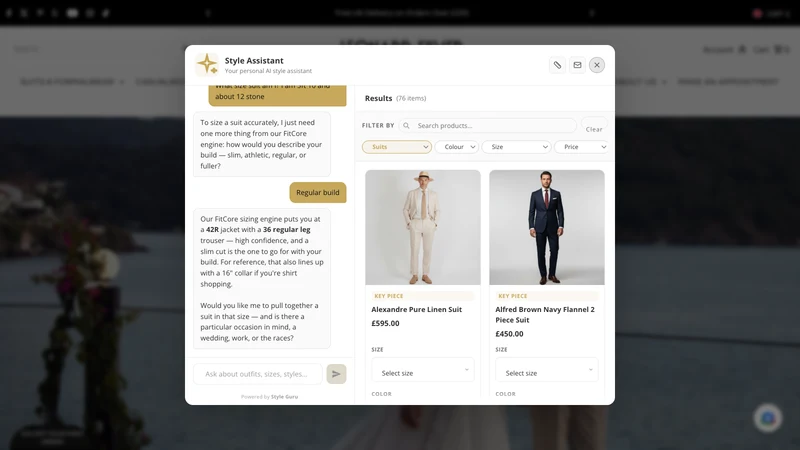 Style Guru: AI Stylist & Chat