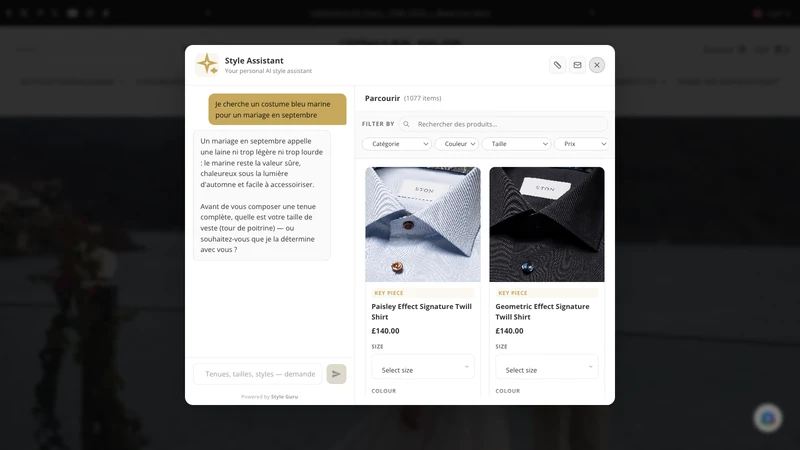 Style Guru: AI Stylist & Chat