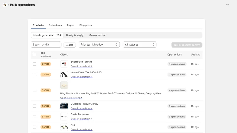 Sphen: AI SEO & GEO Visibility