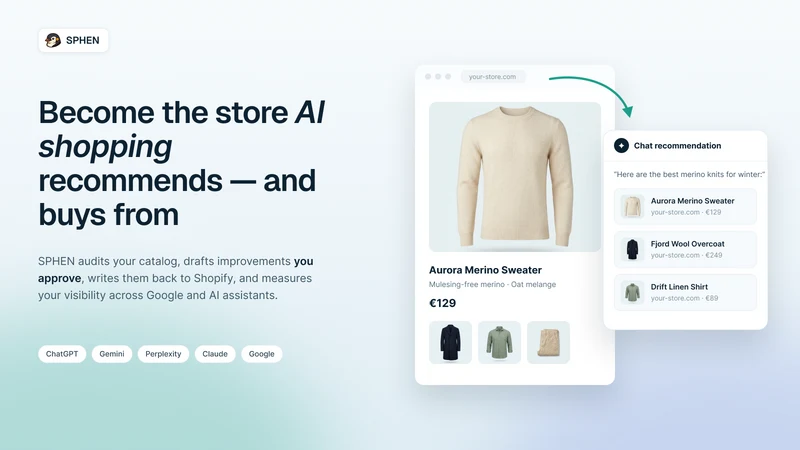 Sphen: AI SEO & GEO Visibility