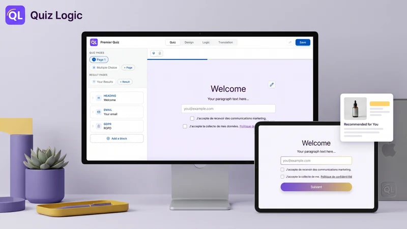 Quiz Logic