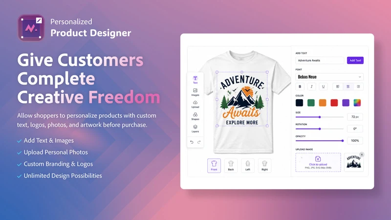 Personalized Product Print