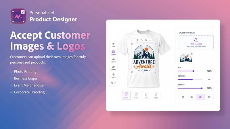 Personalized Product Print