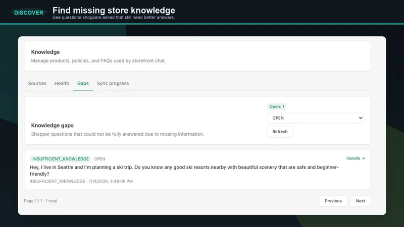 OntoGlow – AI Sales Advisor