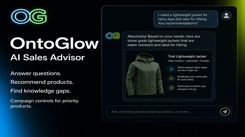 OntoGlow – AI Sales Advisor