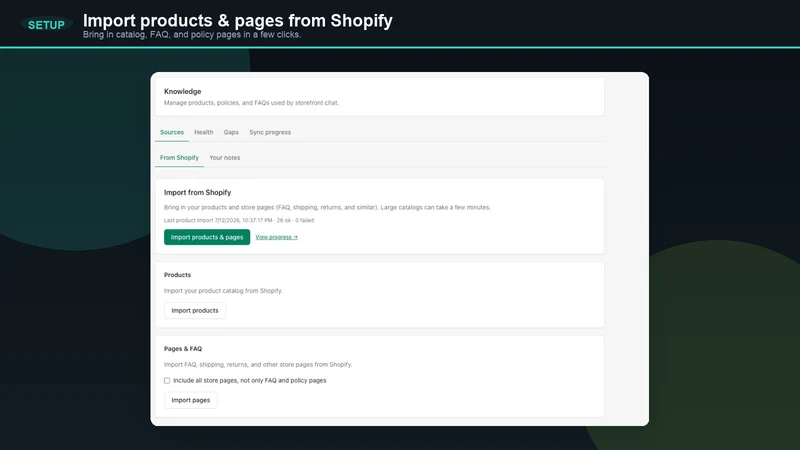 OntoGlow – AI Sales Advisor