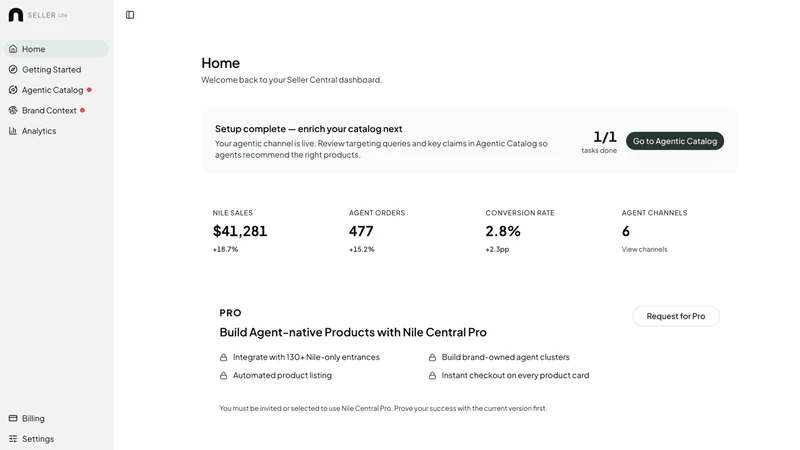 Nile: AI Commerce