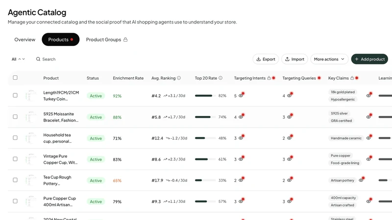 Nile: AI Commerce