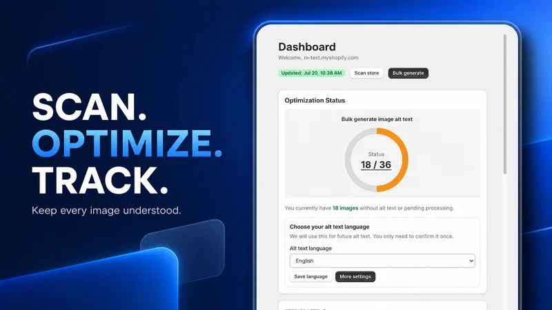GEOly: Image ALT Optimizer