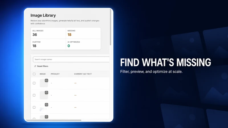 GEOly: Image ALT Optimizer