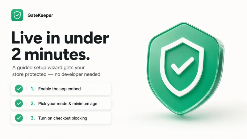 GateKeeper — Age Verification