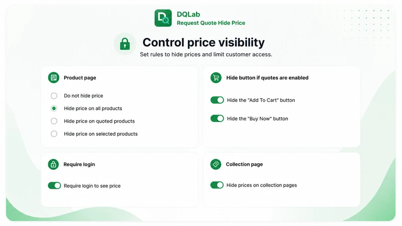 DQ: B2B Request a Quote (RFQ)