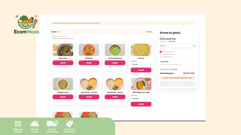 Ecom Meals