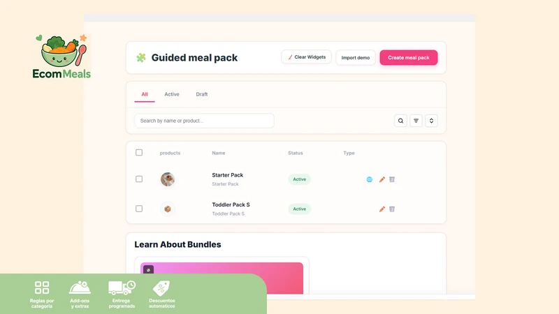 Ecom Meals