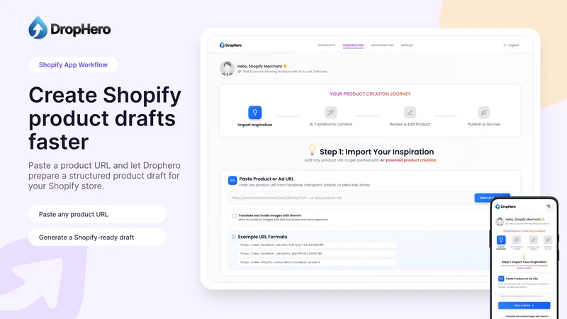 Drophero