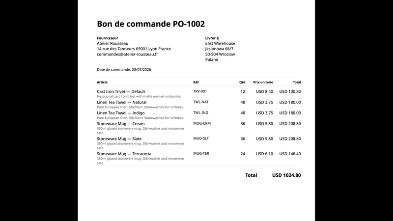 Docket