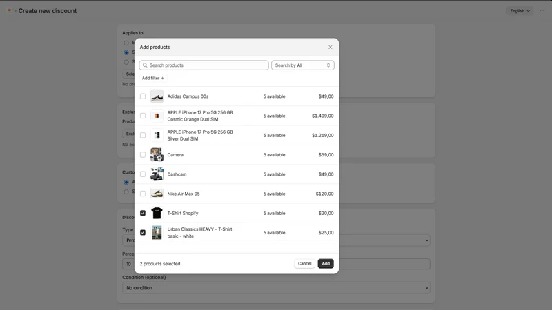 DiscountComposer