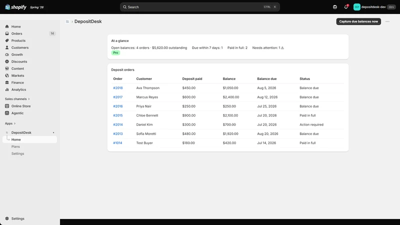 DepositDesk