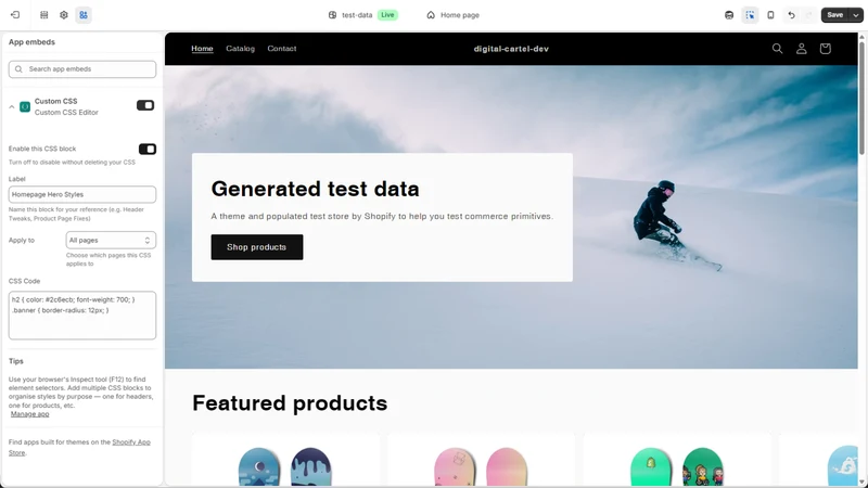 Stilo CSS Editor