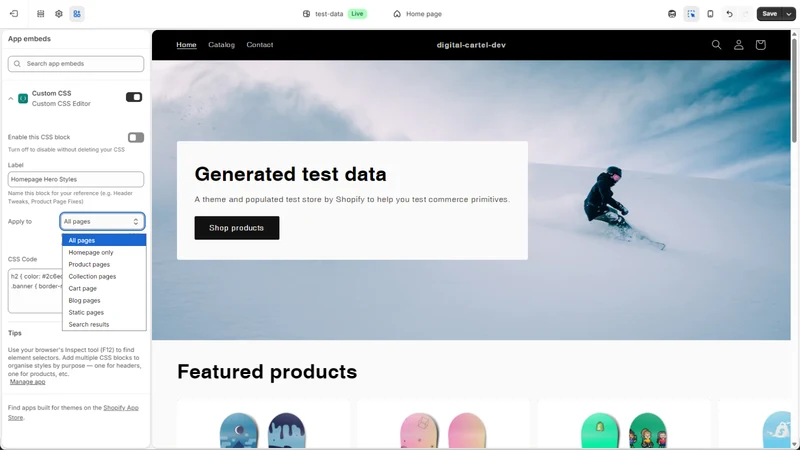 Stilo CSS Editor