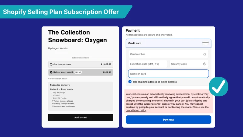 COVA Subscriptions