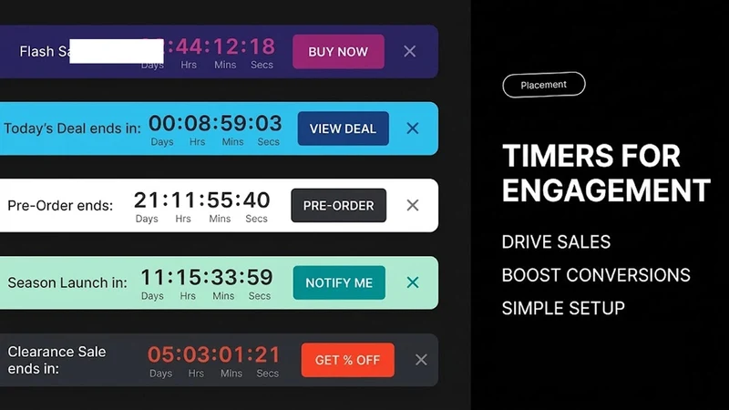 Zoro Countdown Timer