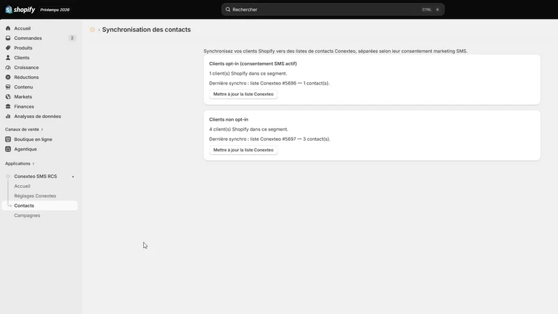 Conexteo SMS RCS
