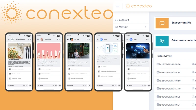 Conexteo SMS RCS