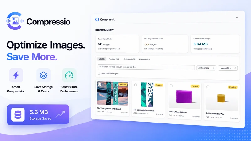 Compressio Image Optimizer
