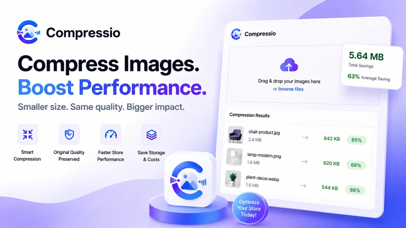 Compressio Image Optimizer