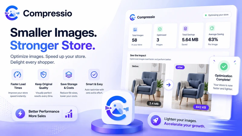Compressio Image Optimizer