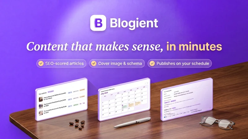 Blogient AI Blog Writer