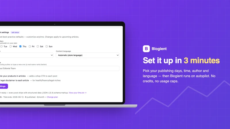 Blogient AI Blog Writer