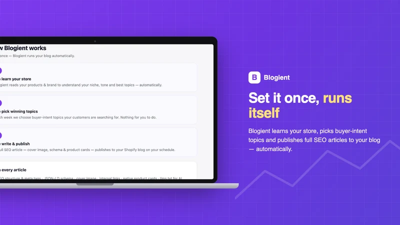 Blogient AI Blog Writer